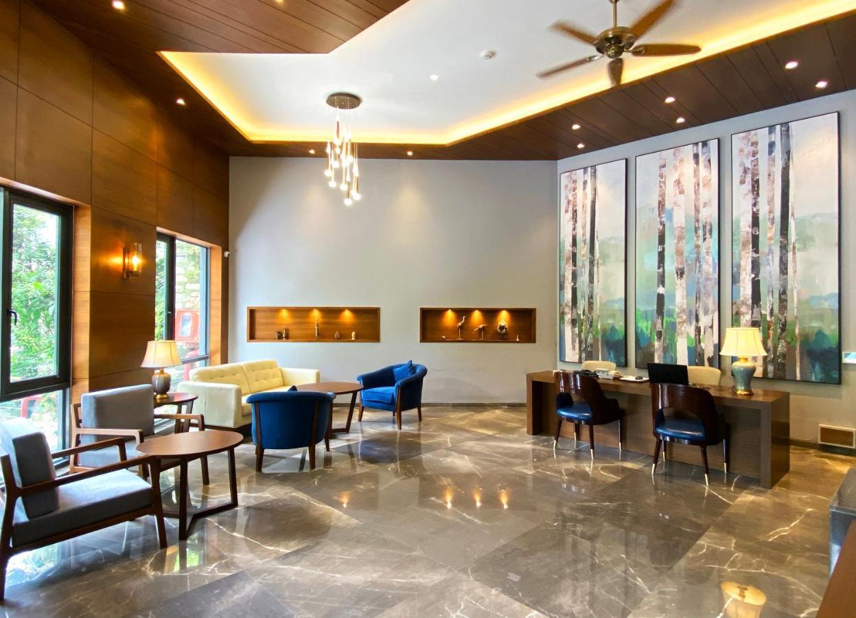 The Rosefinch Sarovar Portico Bhimtal Ngoại thất bức ảnh